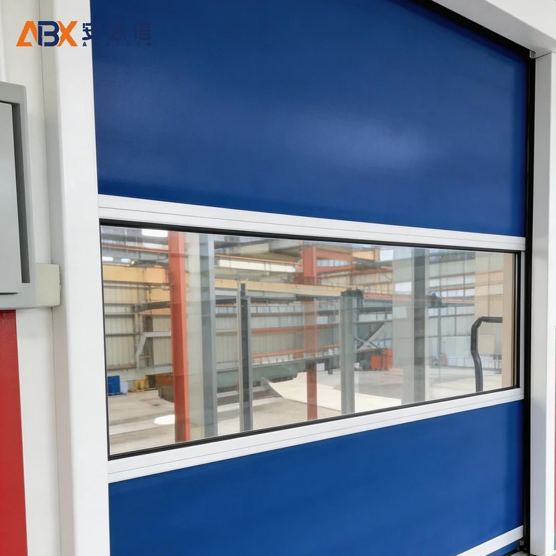 资阳市软质快速门