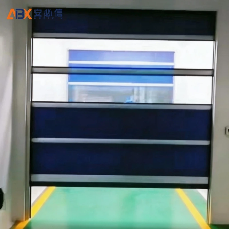资阳市感应快速门