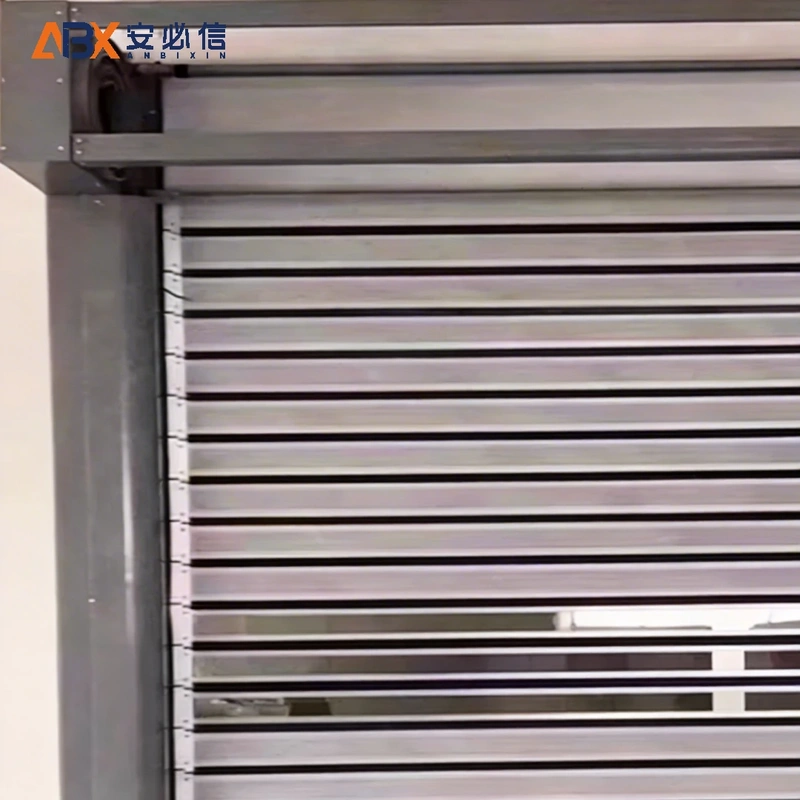 资阳市金属高速门